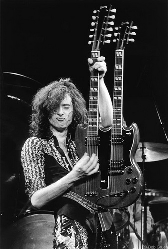 Jimmy Page Led Zeppelin, Stairway to heaven koncert, nemohol som sa prestať hrať s gitarou 