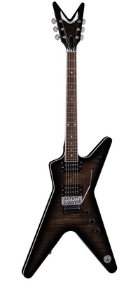 Dean Guitars Dean ML 79 Floyd elektrická gitara, hmatník z palisandru, Trans Black