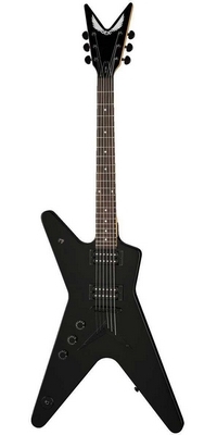 Dean MLX ľavoruká elektrická gitara, hmatník z palisandru, klasická čierna