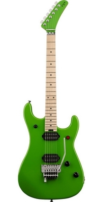 Štandardná elektrická gitara EVH 5150 Series, Slime Green