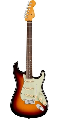 Americká elektrická gitara Fender Ultra Stratocaster, Ultraburst