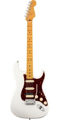 Americká elektrická gitara Fender Ultra HSS, Arctic Pearl