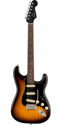 Americká gitara Fender Ultra Luxe Stratocaster, palisander, 2-Color Sunburst