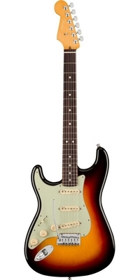 Americká elektrická gitara Fender Ultra Stratocaster LH, palisander, ultraburst