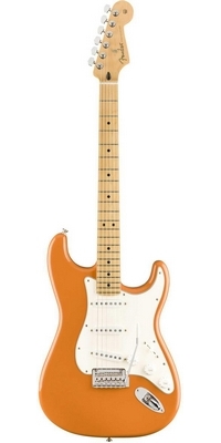 Elektrická gitara Fender Player Stratocaster, javorový hmatník, Capri Orange