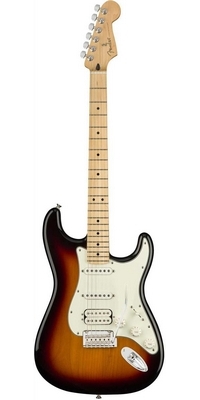 Elektrická gitara Fender Player Stratocaster HSS, 3-farebná Sunburst