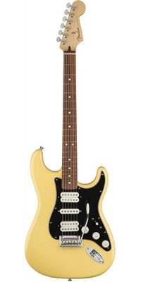 Elektrická gitara Fender Player Stratocaster HSH, maslový krém