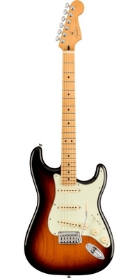 Elektrická gitara Fender Player Plus Stratocaster, 3-farebná Sunburst