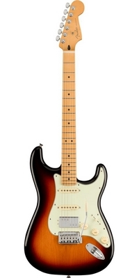 Elektrická gitara Fender Player Plus Stratocaster HSS, 3-farebná Sunburst