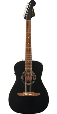 Elektrická gitara Fender Joe Strummer Campfire, hmatník vlašský orech, matná čierna