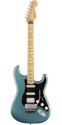 Elektrická gitara Fender Player Stratocaster, javorový hmatník, Tidepool