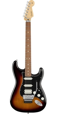 Elektrická gitara Fender Player Stratocaster HSS Floyd Rose, Sunburst