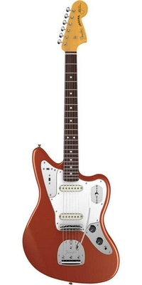 Elektrická gitara Fender Johnny Marr Jaguar, hmatník z palisandru, metalíza KO