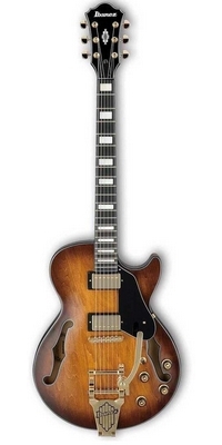 Ibanez Artcore AGS73T elektrická gitara dutým telom, viazaný palisander, tabakovo hnedá