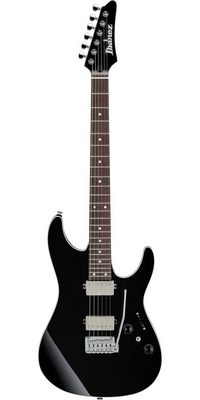 Gitara elektrická Ibanez AZ Premium Series  42P1, čierna