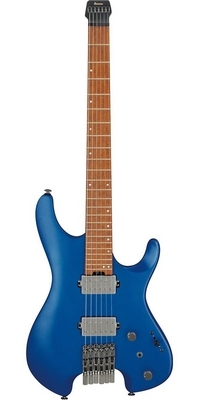 Štandardná gitara  elektrická  Ibanez Q52 krkom Wizard C, laserová modrá matná