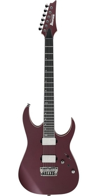 Ibanez  gitara RG Prestige RG5121 elektrická, bordová kovová plochá