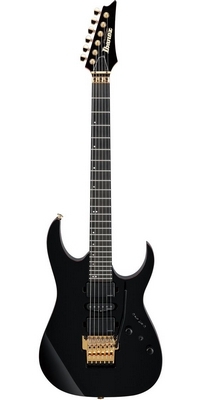 Ibanez  gitara RG Prestige RG5170B elektrická viazaný makasarový ebenový hmatník, čierna