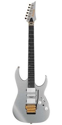 Ibanez RG  gitara Prestige RG5170G elektrická, viazaný Macassar Ebony, strieborný plochý