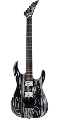 Elektrická gitara Jackson Pro Series Dinky DK2 Ash, ebenový hmatník, pečená biela