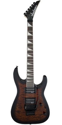 Jackson JS Series Dinky Arch Top elektrická gitara JS32Q DKA, Dark Sunburst