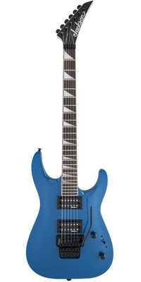 Jackson JS Series Dinky Arch Top elektrická gitara DKA JS32, Amaranth, Bright Blue