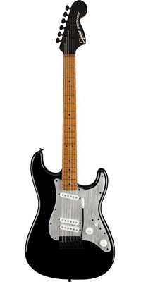 Špeciálna elektrická gitara  čierna Squier Contemporary Stratocaster