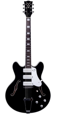elektrické gitary Vox Bobcat Polodutá S66 čierna